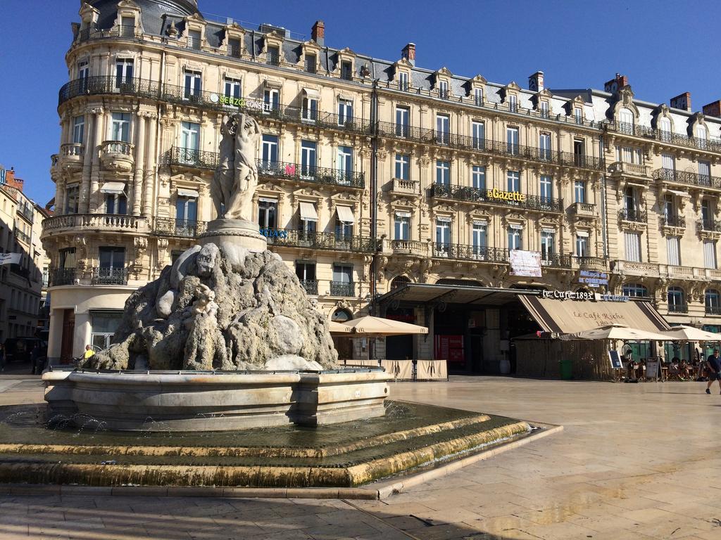 Hotel Acapulco Montpellier Exterior foto